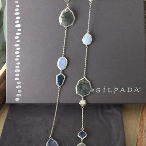 Silpada Jewelry - Silpada Lapis of Luxury Necklace - 40” Long! Silpada Jewelry - Silpada Lapis of Luxury Necklace - 40” Long!